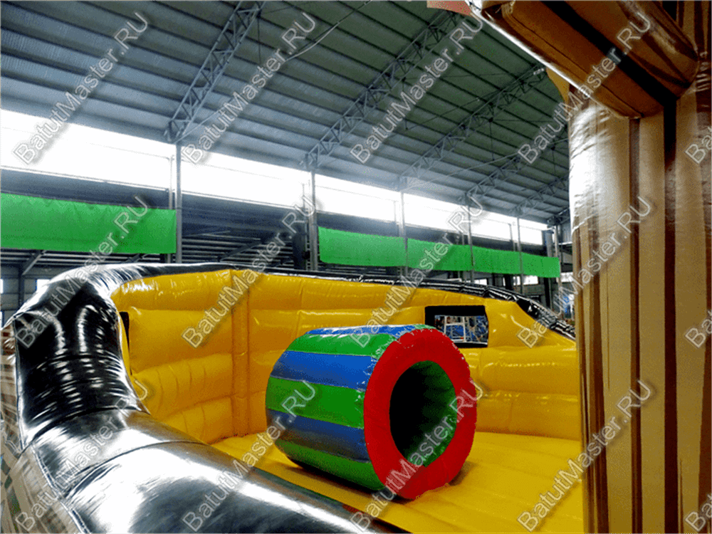 Надувной корабль "Пират Черная Борода"