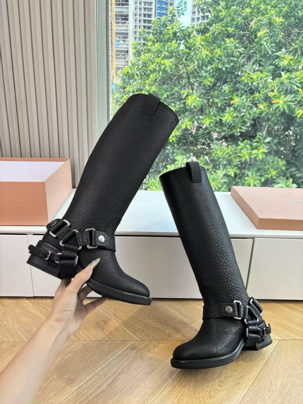 Сапоги MIU MIU