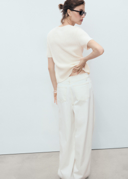 Кардиган с короткими рукавами