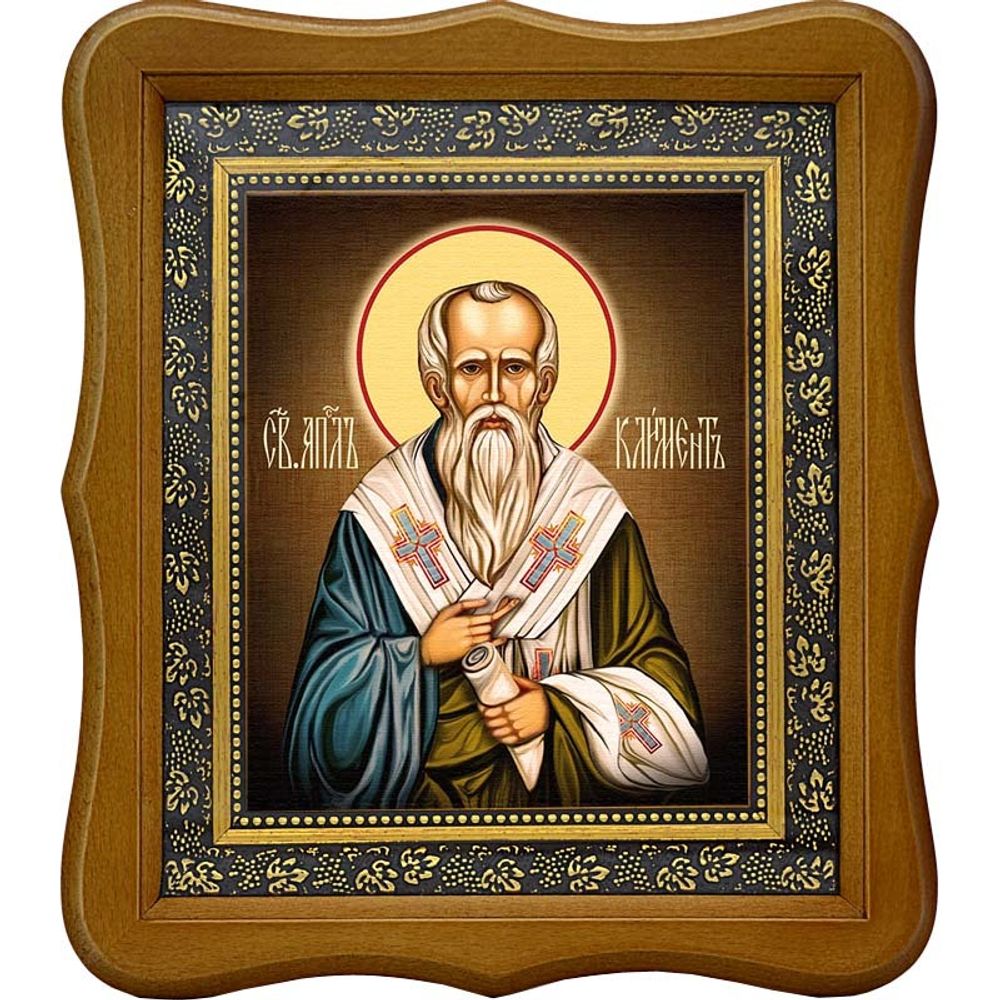 Климент, апостол от 70-ти, епископ. Икона на холсте.