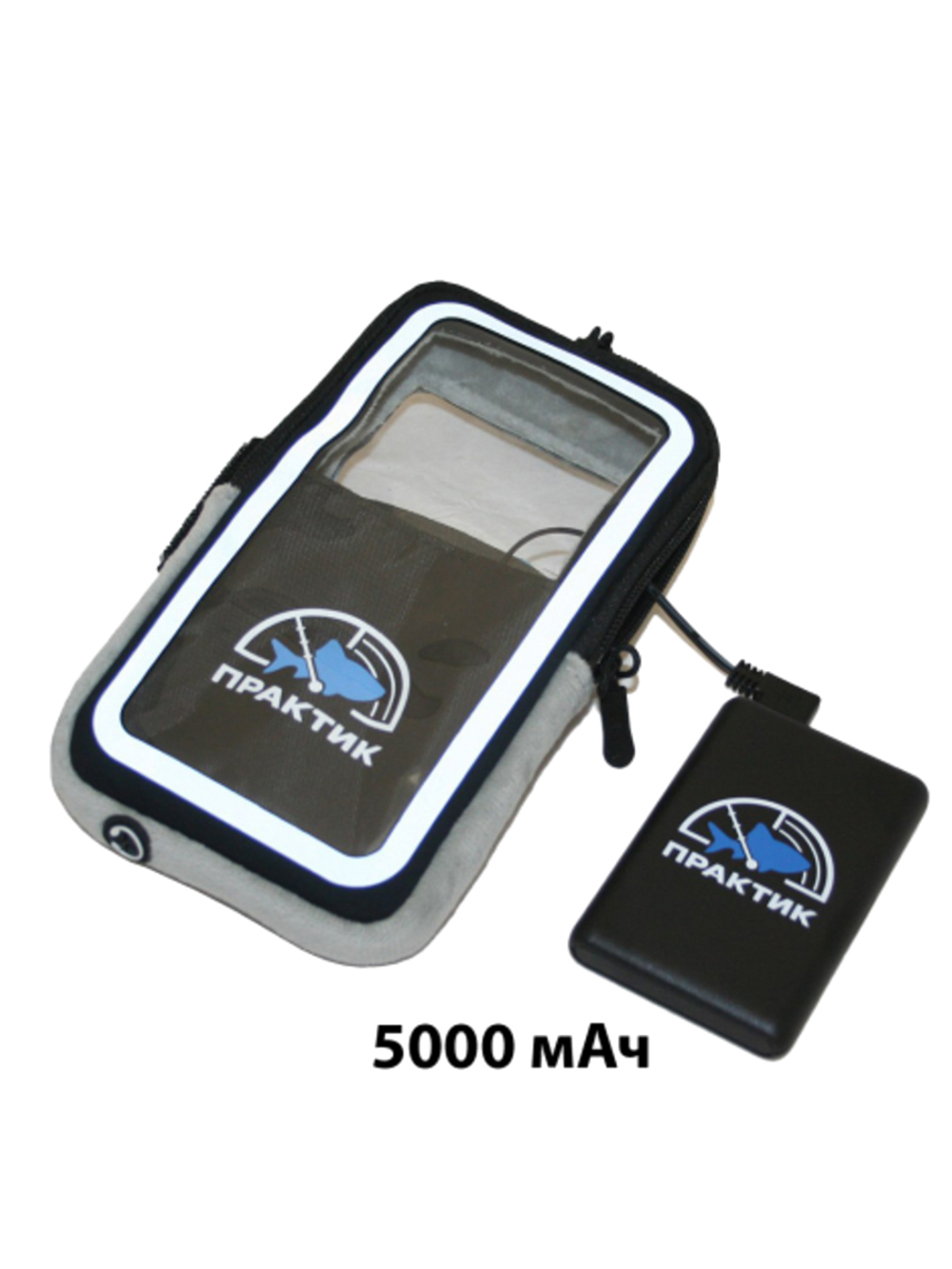 Зимний чехол для смартфона (с подогревом) С аккумуляторной батареей 5000 мАч - в комплекте