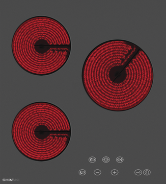 Электрическая варочная панель Shivaki SHD45B130