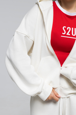 Худи zipper footer