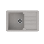 Мойка ML-GMS24 СТАНДАРТ с крылом , светло-серый (310), 765*490*200мм