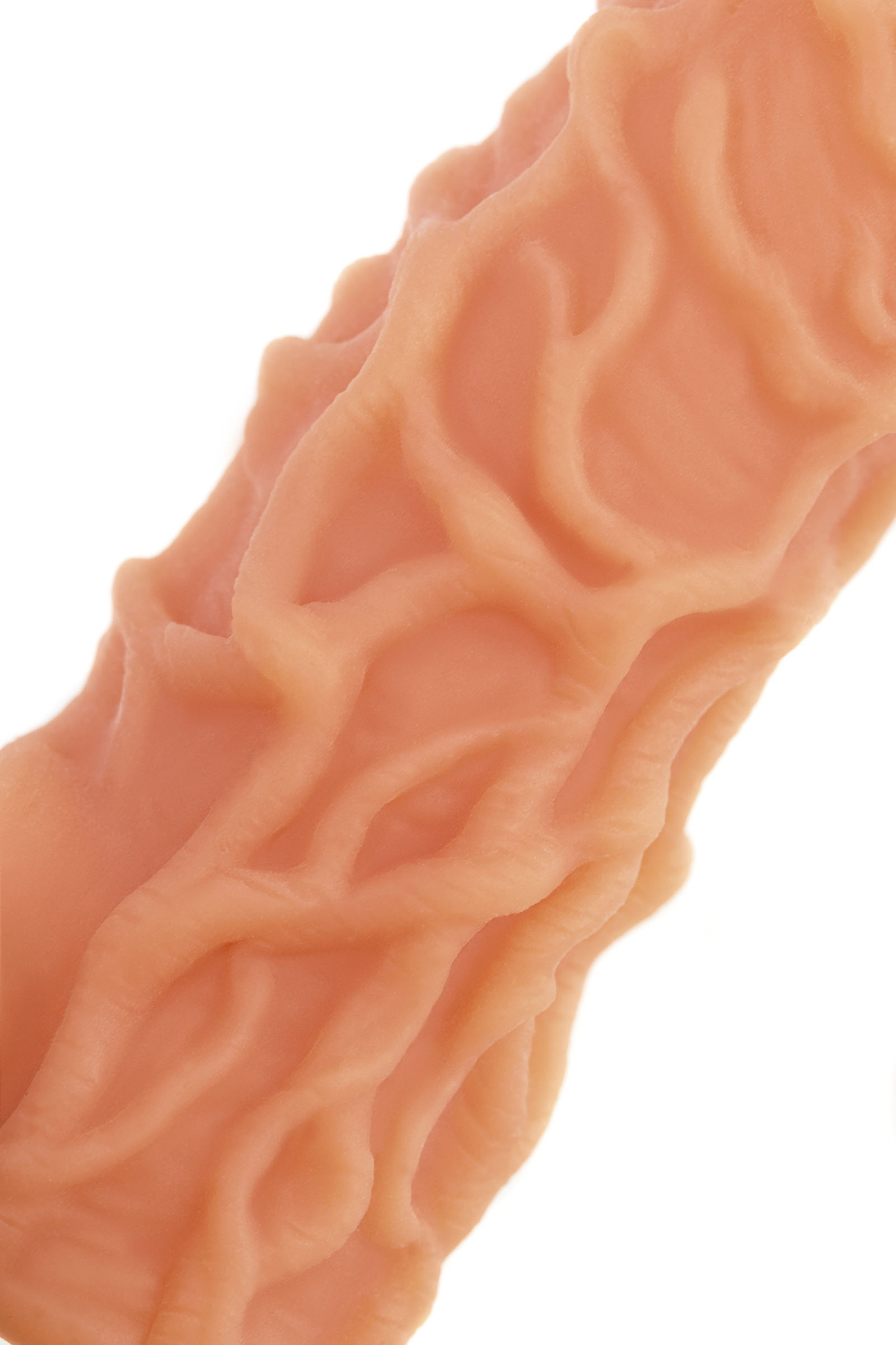 Насадка Kokos с дополнительной стимуляцией телесная 14 см