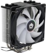 Кулер для процессора ID-Cooling SE Series SE-214-XT-ARGB (4пин,1700/1200/1155/AM4,Al+тепл.трубки)
