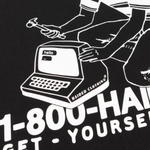 Футболка HAIDED OFFLINE DAY Черный