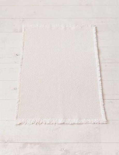 Коврик для ванной 55х75 Luxberry Casual экрю