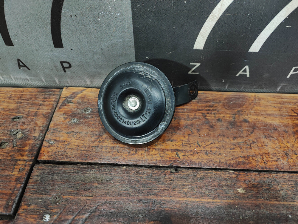 Сигнал звуковой низкотональный Haval Jolion 21-нв Б/У Оригинал 3721101XST11A