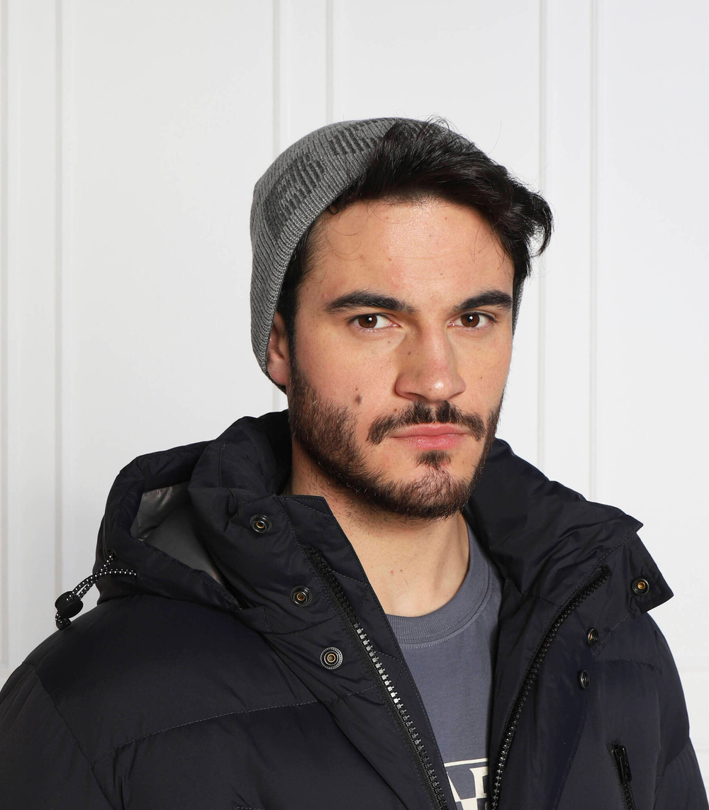 шапка lamichetto BOSS BLACK - серый(50475939)