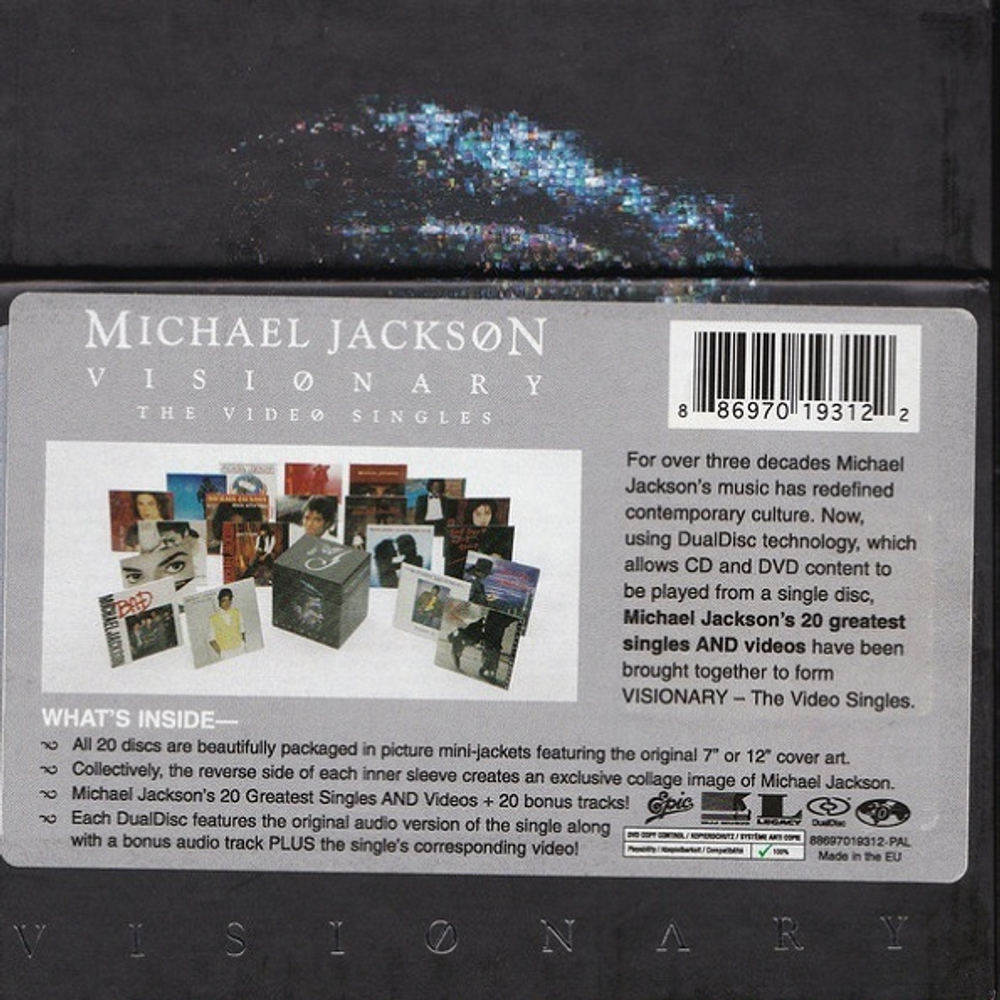 Michael Jackson / Visionary (The Video Singles)(20DualDisc)
