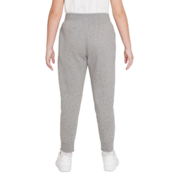 Брюки для девочки Nike Sportswear Fleece Pant LBR G - carbon heather/white - Gray
