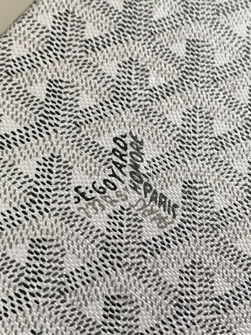 Goyard Minaudiere Trunk Bag