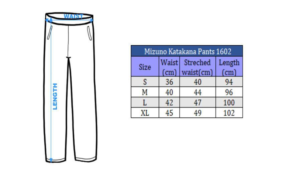 Mizuno Katakana Sweat Pants K2GD1602 black