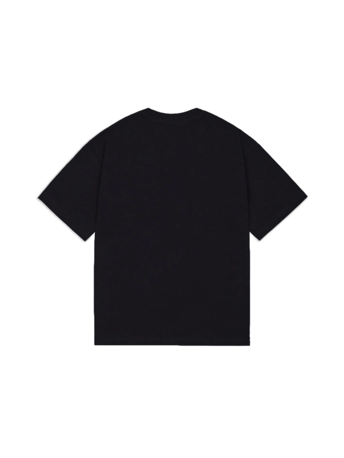 Футболка стандарт (черный) 230 г