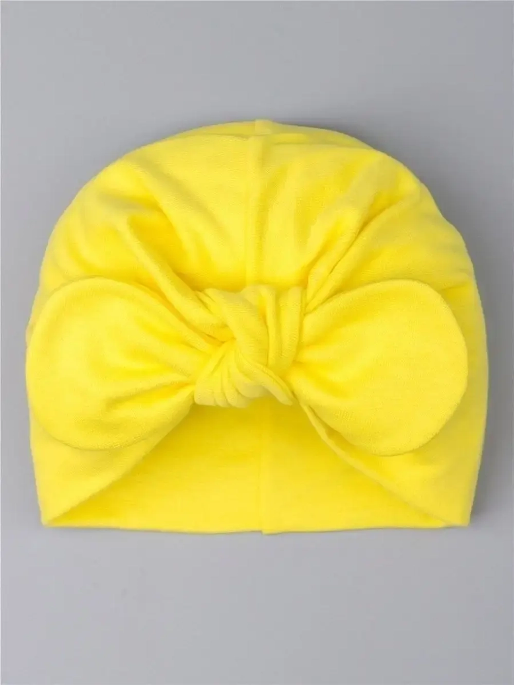 Чалма детская осенняя трикотажная