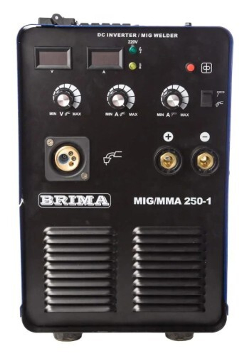 Сварочный полуавтомат Brima MIG/MMA-250-1 (220 В) 0008990