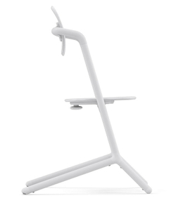 Стульчик для кормления Cybex Lemo 4 в 1 с мягкими чехлами Comfort Inlay All White/Stunning Black
