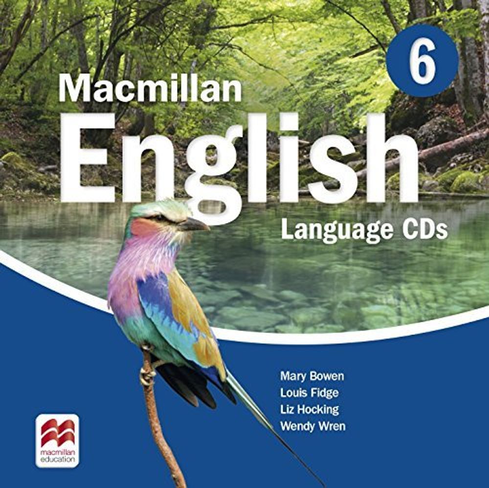 Mac English 6 LB CDx2
