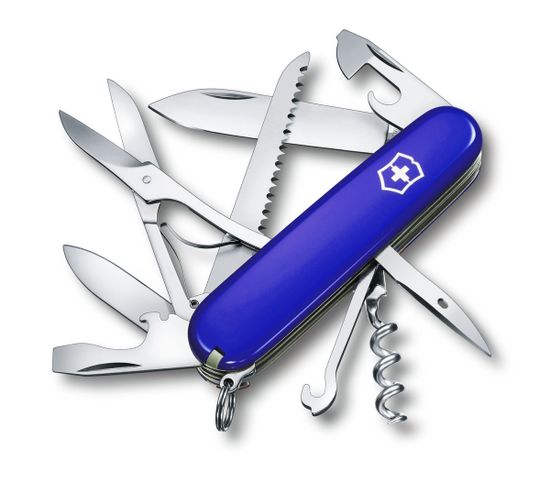 Складной нож Victorinox 1.3713.2 Huntsman c клинком из стали X55CrMo14, рукоять Cellidor