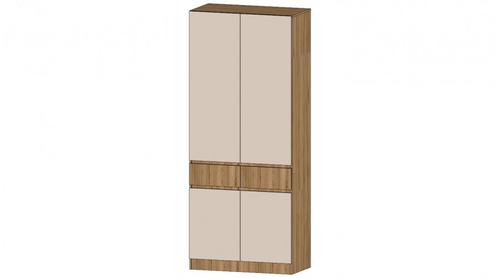 Ленора Шкаф 2х ств Дуб вотан / Кашемир