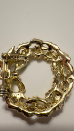 Новогодняя брошь веночек Gerry’s