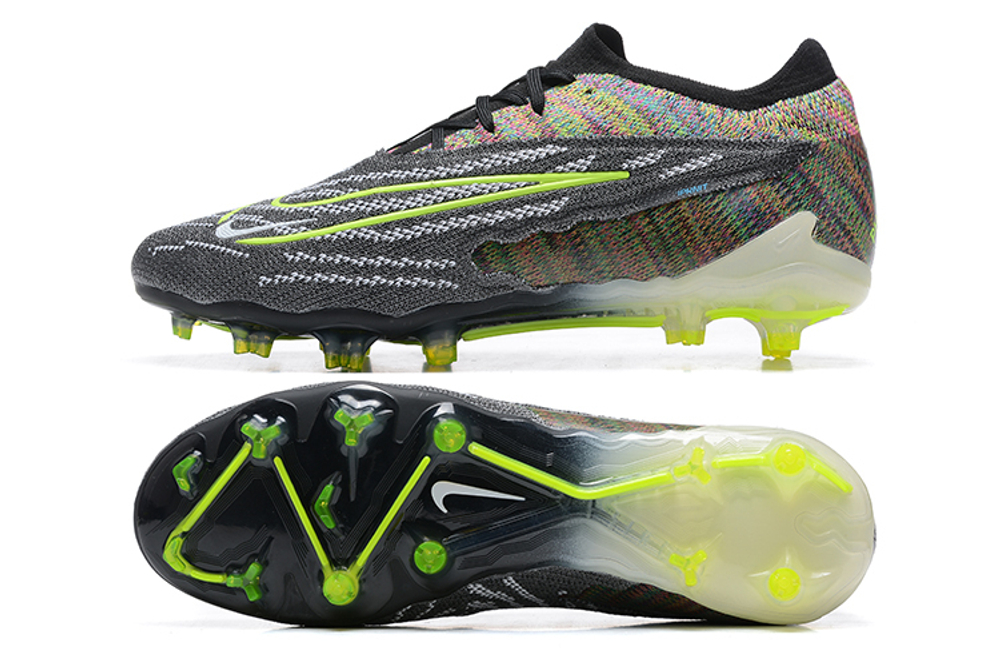 Бутсы Nike Phantom GX Elite FG (Серый)