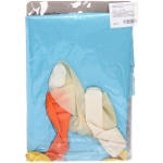 Набор шаров 8 шт «2 - Prince», голубой (цирфа + 7 шаров)