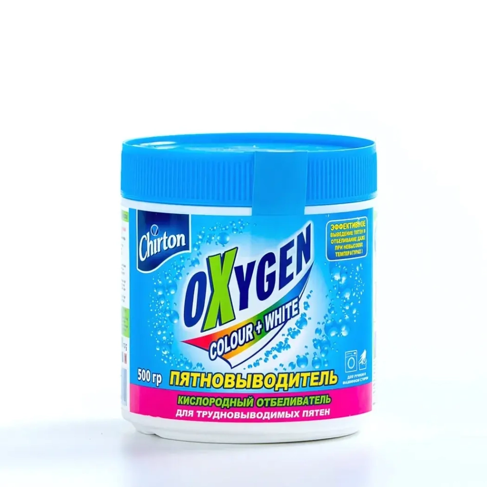 Отбеливатель-пятновыводитель CHIRTON Окси 500 г.