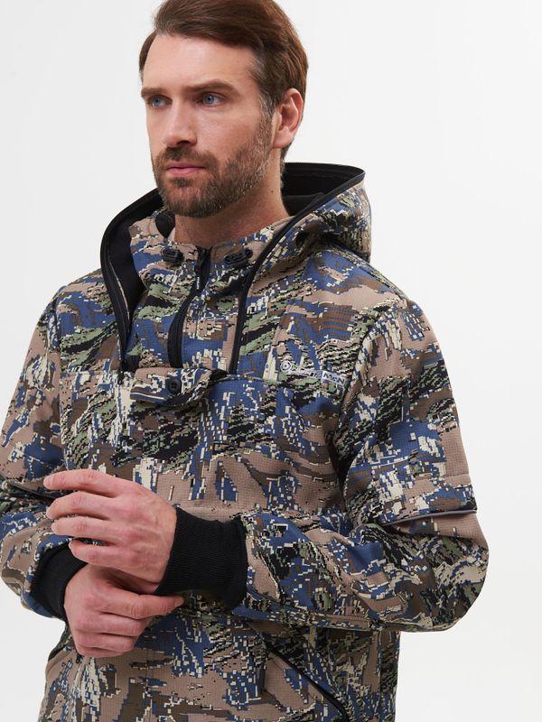 Костюм демисезонный Антигнус-Люкс ткань Смесовая Микро-РипСтоп/Бондинг цвет Лабиринт