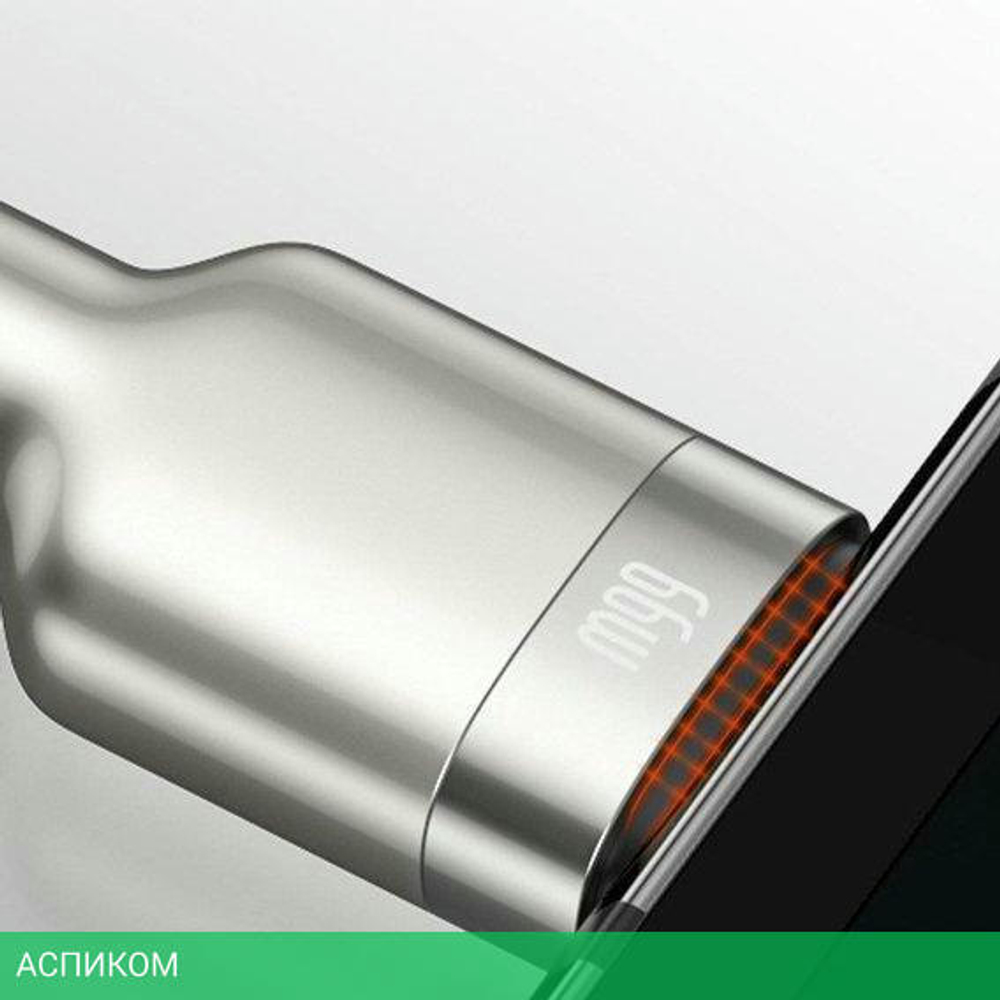 Кабель Baseus Cafule 2m Black (CAKF000201)
