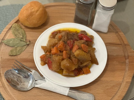 Жаркое по-деревенски