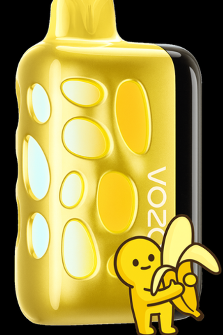 Vozol RAVE 50000 - Dragon Fruit Banana Cherry (5% nic)