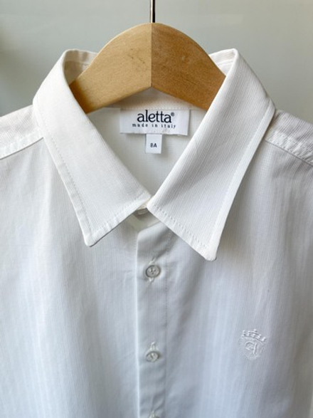 Рубашка белая Aletta, 128