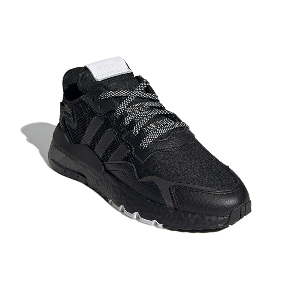 Кроссовки Adidas Originals Nite Jogger Black Grey Purple