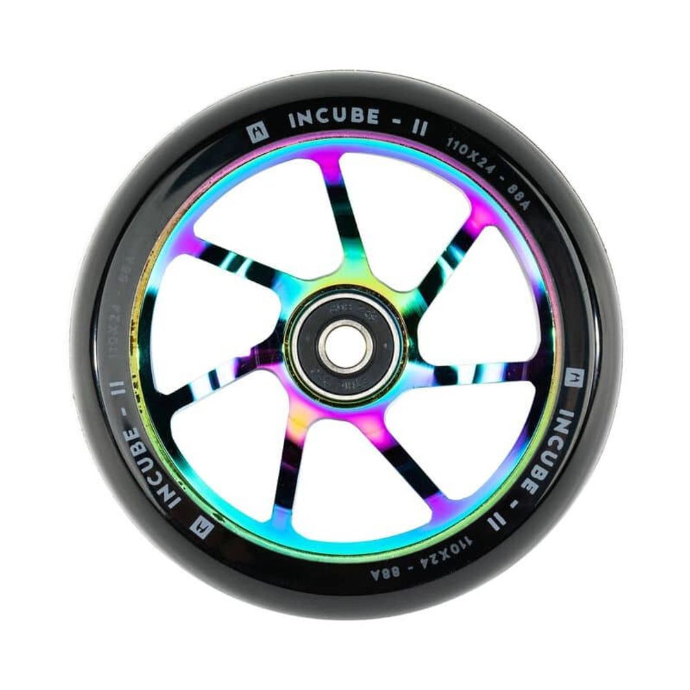 Колеса для трюкового самоката Ethic Incube wheel v2 110 mm neochrome