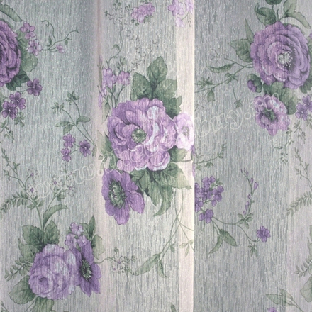 Готовая тюль вуаль: Виола (арт. А30-111-2)  -   500х270 см. - сиреневая