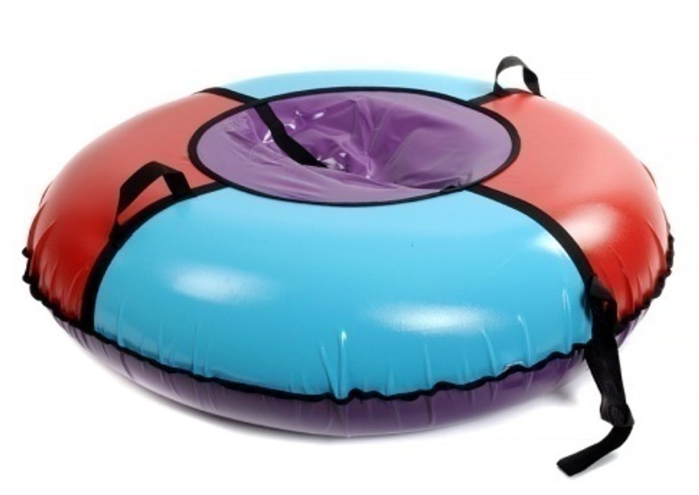 Тюбинг надувной круглый D-100см ''Профи-Лайт'' (верх,низ - тент.ткань) Тюбинг надувной круглый D-100см ''Профи-Лайт'' (верх,низ - тент.ткань)