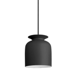 Pendant design lamp  Ronde by Gubi S (Black)