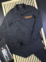 Мужской прогулочный костюм Zegna