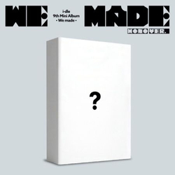 Альбом I-DLE - WE MADE 9th Mini Album A Version