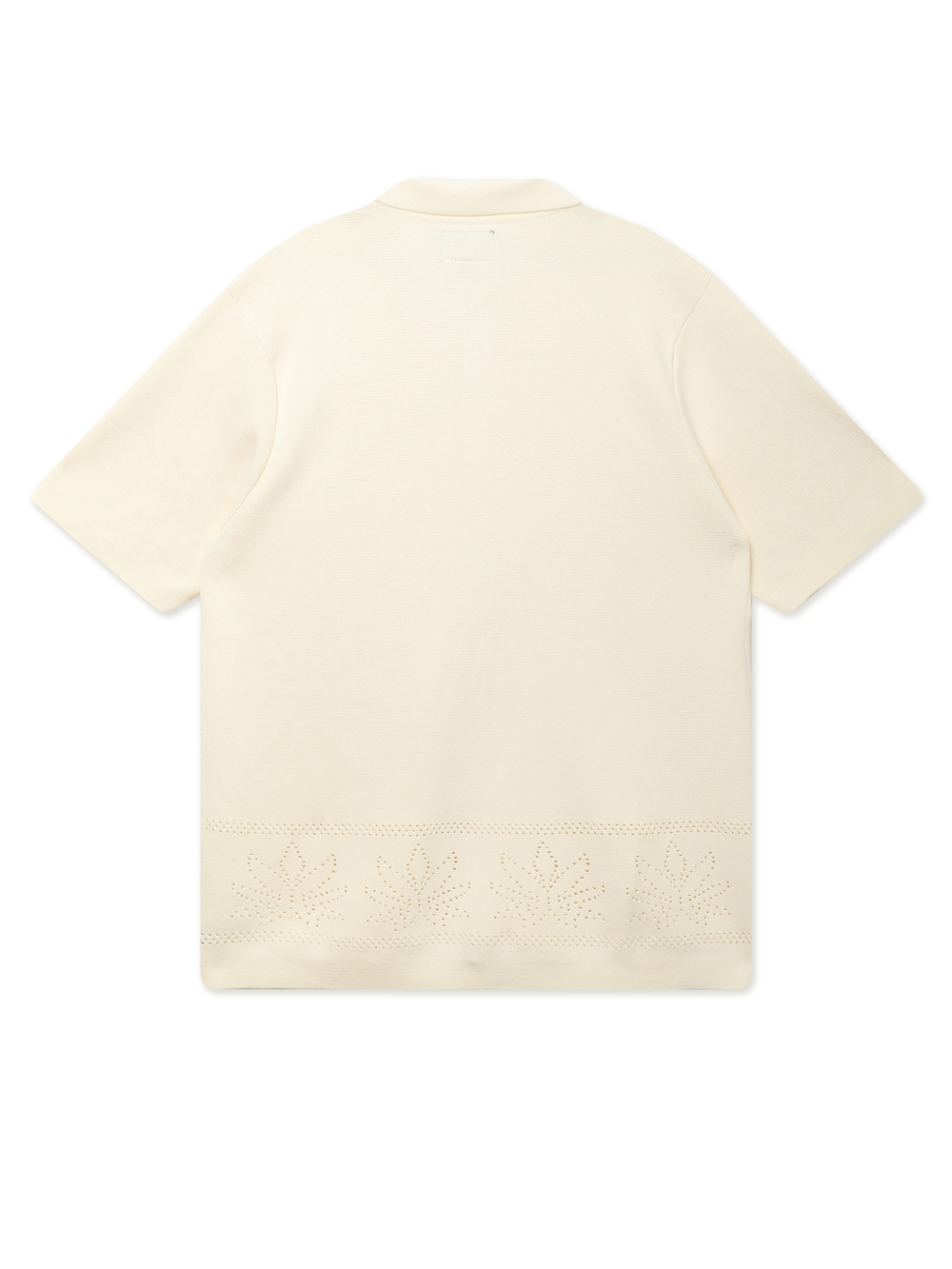 Рубашка Вязаная Кор. Рукав Plantlife Perforated S/s Knit Top