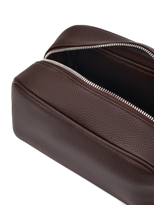 Несессер LEMAN NEW M шоколадного цвета