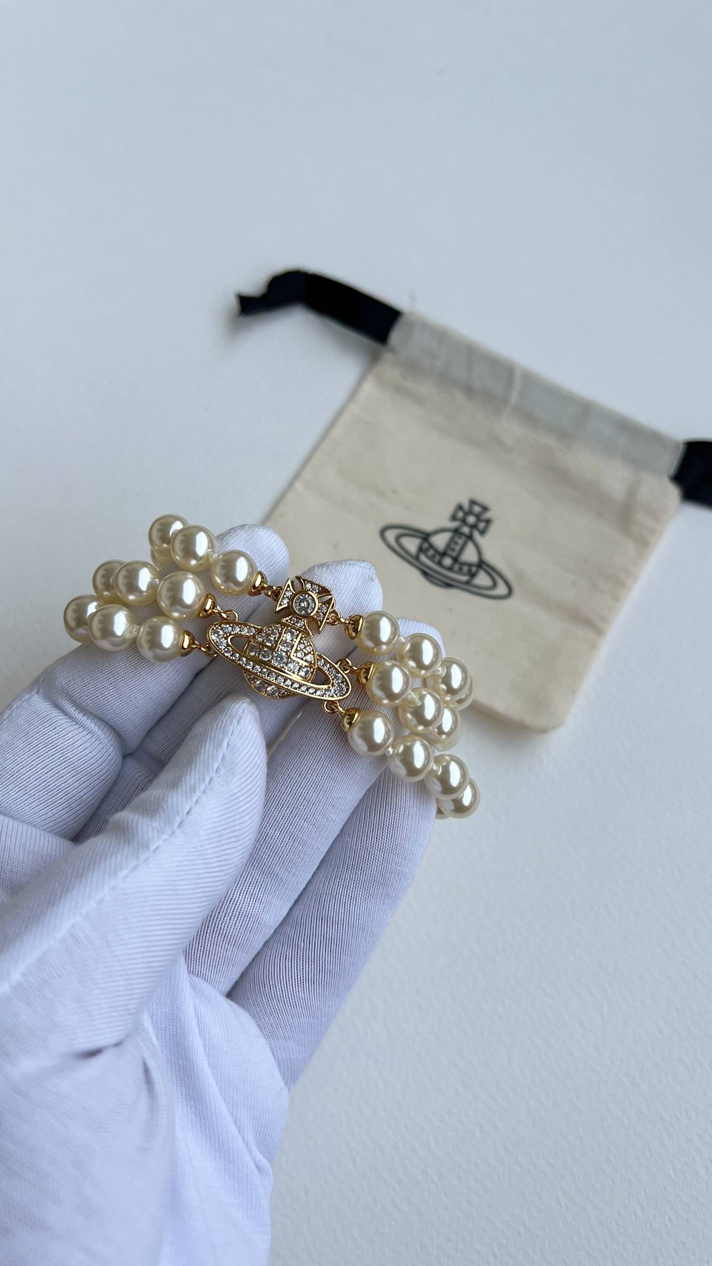 Браслет тройной Vivienne Westwood