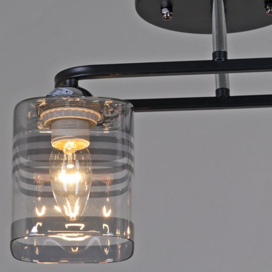 70209-0.3-02 BK+CR светильник потолочный