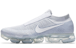 Кроссовки Nike Vapormax Se Laceless Pure Platinum