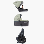 Детская коляска Happy Baby Mommer Pro 2 в 1 Olive