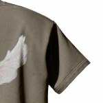 YEEZY x GAP x Balenciaga Dove Padded Heavy Fleece Tee, коричневый