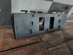 Площадка гос. номера Haval Jolion 21-нв Б/У Оригинал 2807100XST01A