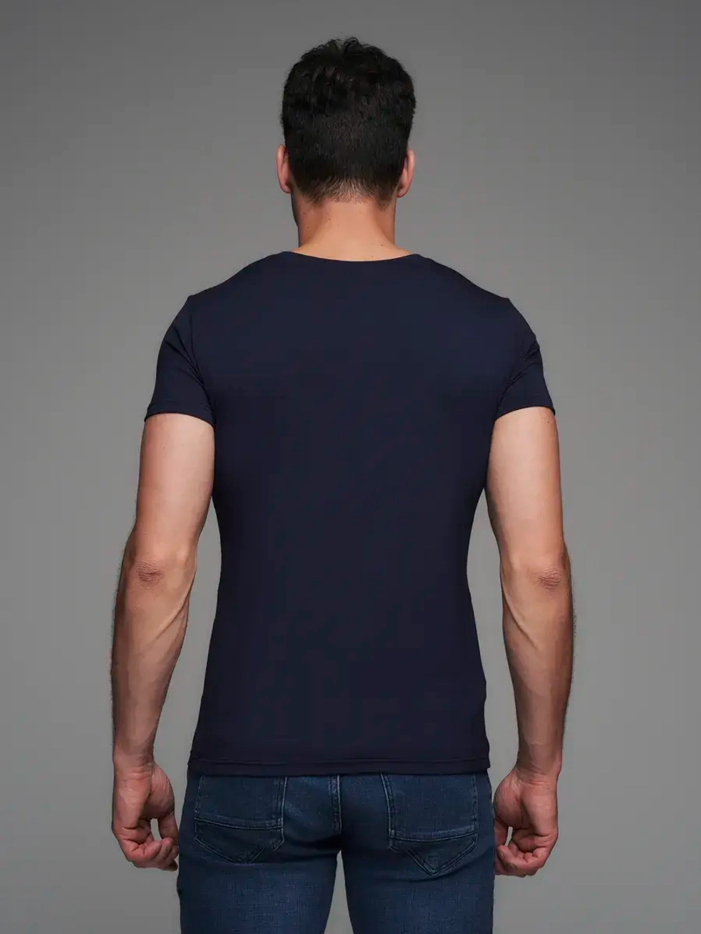 Футболка спортивная однотонная